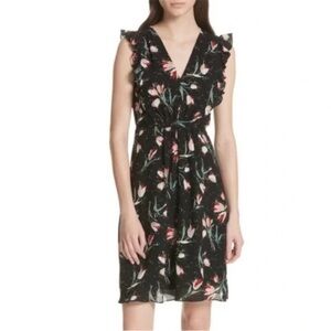 Rebecca Taylor Silk Floral Ikat Tulip dress size 10
Style No. 919930D402